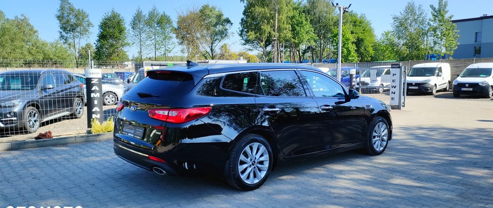 Kia Optima cena 59900 przebieg: 229000, rok produkcji 2018 z Żory małe 667